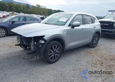2018 Mazda Cx-5 Grand Touring z USA, uszkodzony, nr VIN JM3KFBDM0J0324932